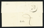 MP "P 24 P Quingey" (36 x 11mm - 1831), ind 20. TB