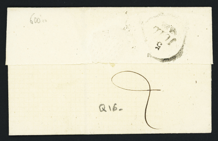 MP "P 24 P Quingey" (36 x 11mm - 1831), ind 20. TB