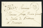MP "P 24 P Quingey" (36 x 11mm - 1831), ind 20. TB