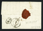 MP "P 24 P S.Hypolite" (36 x 7mm - an 14) (1805) sur lettre pour Paris, ind 19. TB