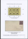 1882 Typeset Ship Issue, the complete section of the