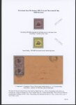 1882 Typeset Ship Issue, the complete section of the