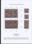 1882 Typeset Ship Issue, the complete section of the