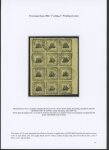 1882 Typeset Ship Issue, the complete section of the