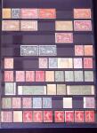 1849-1939, Collection très bien tenue en 1 classeur,