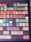 1849-1939, Collection très bien tenue en 1 classeur,