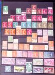 1849-1939, Collection très bien tenue en 1 classeur,