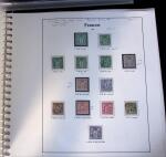 1849-1988, Belle collection de France principalement