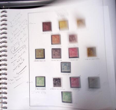 1849-1988, Belle collection de France principalement