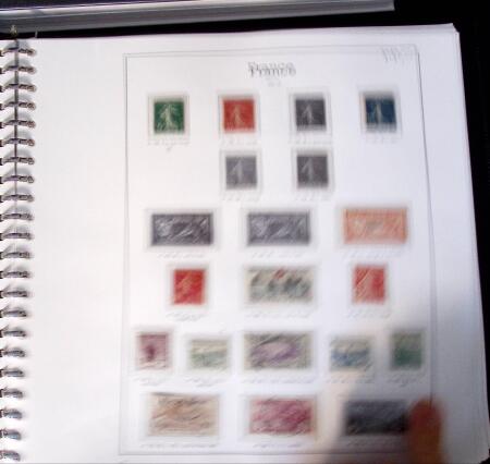 1849-1988, Belle collection de France principalement