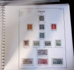 1849-1988, Belle collection de France principalement