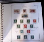1849-1988, Belle collection de France principalement