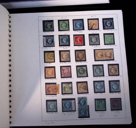 1849-1988, Belle collection de France principalement