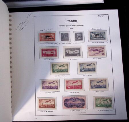 1849-1988, Belle collection de France principalement
