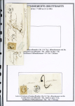 1849-1865, Collection de 174 plis insuffisamment affranchis