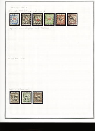 1894-1911, Collection des bureaux français en Chine,