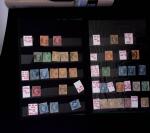 1849-1992, Ensemble principalement de timbres neufs