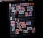 1849-1992, Ensemble principalement de timbres neufs