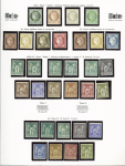 1849-2003 Remarquable collection de France, pratiquement