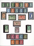 1849-2003 Remarquable collection de France, pratiquement