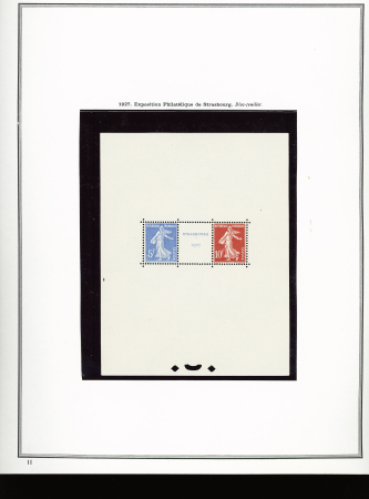 1849-2003 Remarquable collection de France, pratiquement