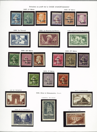 1849-2003 Remarquable collection de France, pratiquement