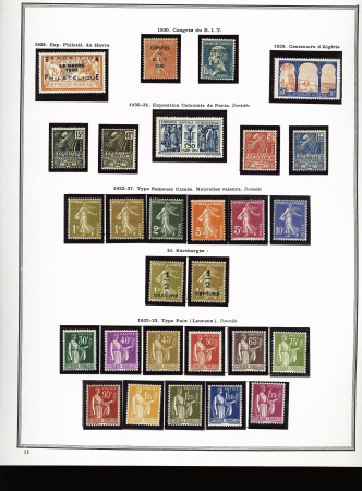 1849-2003 Remarquable collection de France, pratiquement