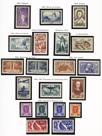 1849-2003 Remarquable collection de France, pratiquement