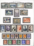 1849-2003 Remarquable collection de France, pratiquement