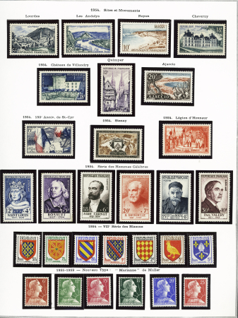 1849-2003 Remarquable collection de France, pratiquement