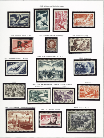 1849-2003 Remarquable collection de France, pratiquement