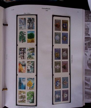 1860-2019, Collection de France principalement neuve