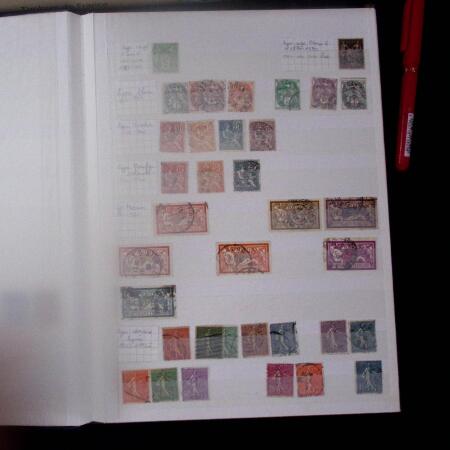 1930-2000env. Collection de France en sept classeurs