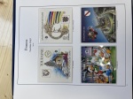 1908-2001, Collection de timbres neufs de France en