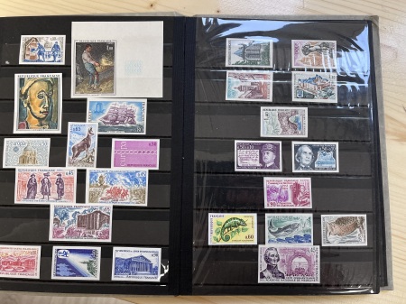 1908-2001, Collection de timbres neufs de France en