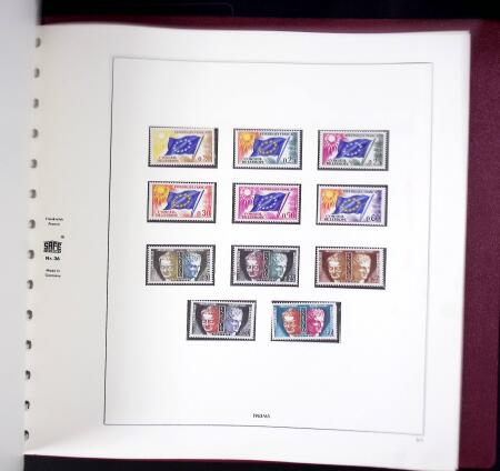 1849-2002, Collection de timbres de France, aussi des