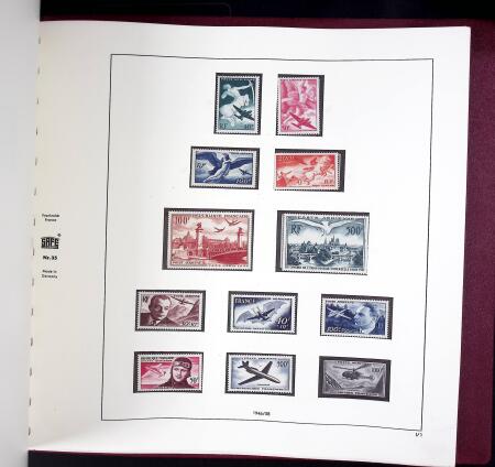 1849-2002, Collection de timbres de France, aussi des