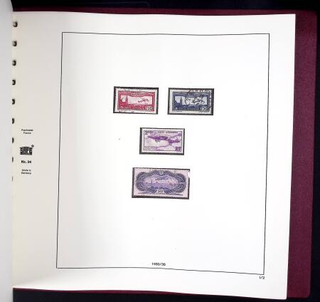 1849-2002, Collection de timbres de France, aussi des
