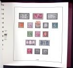 1849-2002, Collection de timbres de France, aussi des