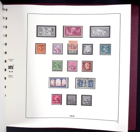 1849-2002, Collection de timbres de France, aussi des