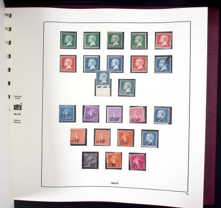 1849-2002, Collection de timbres de France, aussi des