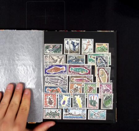 1849-2002, Collection de timbres de France, aussi des