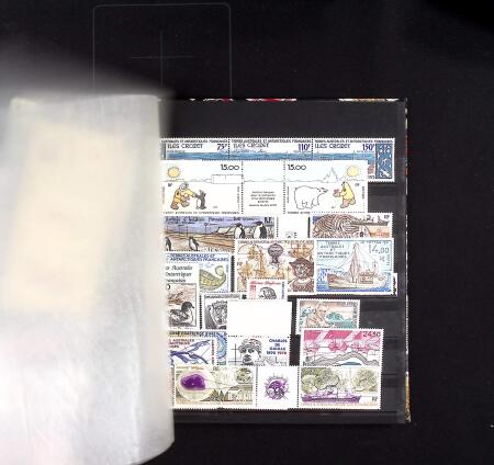 1849-2002, Collection de timbres de France, aussi des