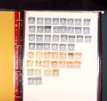 1849-2002, Collection de timbres de France, aussi des