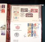 1849-2002, Collection de timbres de France, aussi des
