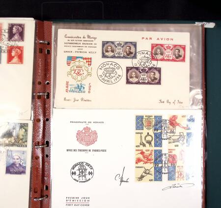 1849-2002, Collection de timbres de France, aussi des