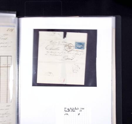 1849-2002, Collection de timbres de France, aussi des