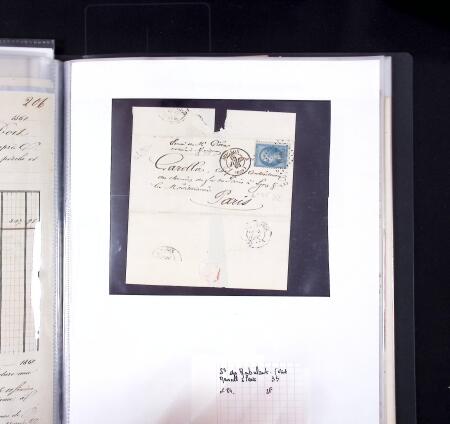 1849-2002, Collection de timbres de France, aussi des