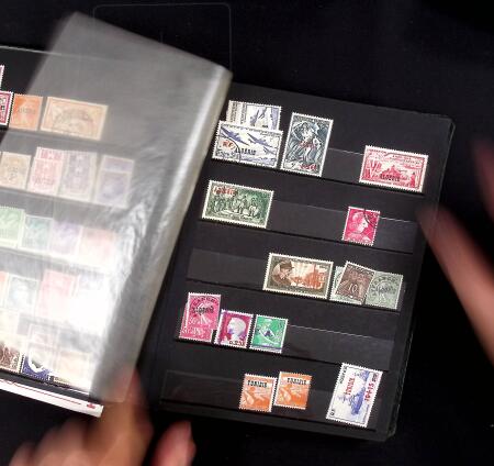 1849-2002, Collection de timbres de France, aussi des