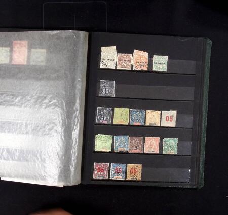1849-2002, Collection de timbres de France, aussi des